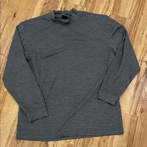 Classic Charcoal Long Sleeve Tee